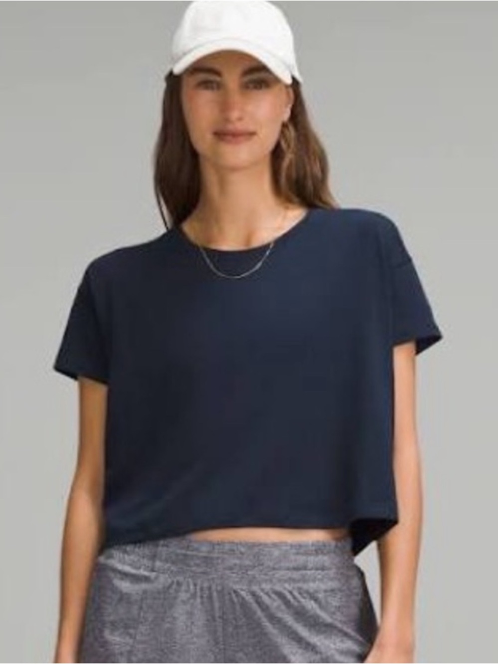 EUC Lululemon Cate’s Tee Size 2